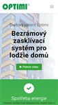 Mobile Screenshot of optimi.cz